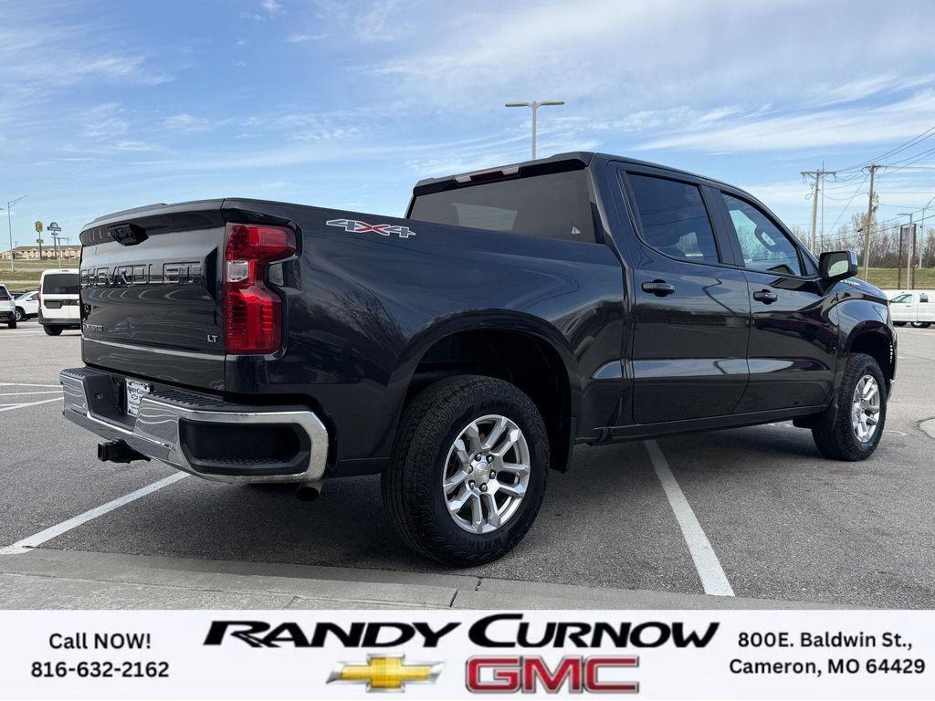 used 2022 Chevrolet Silverado 1500 car, priced at $34,995