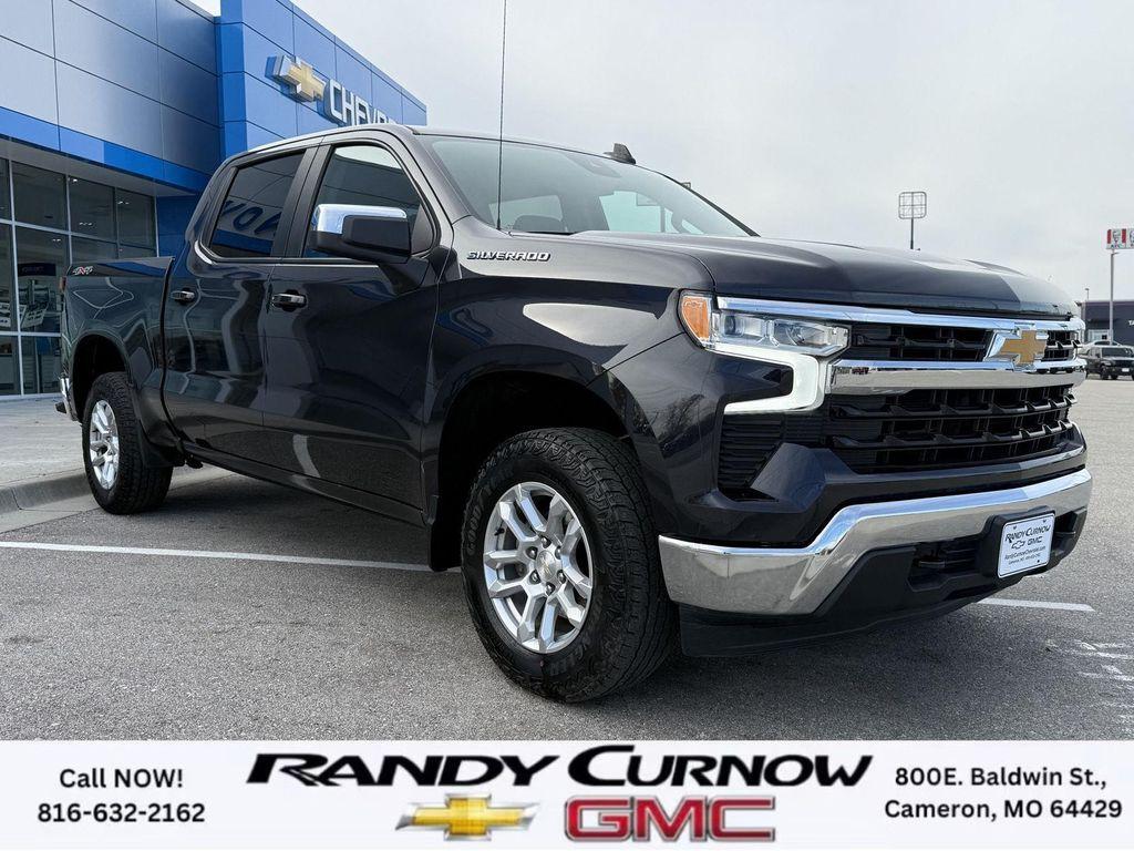 used 2022 Chevrolet Silverado 1500 car, priced at $34,995