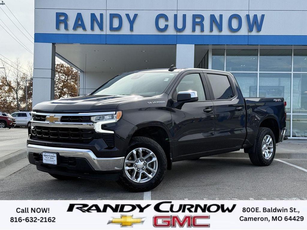 used 2022 Chevrolet Silverado 1500 car, priced at $34,995