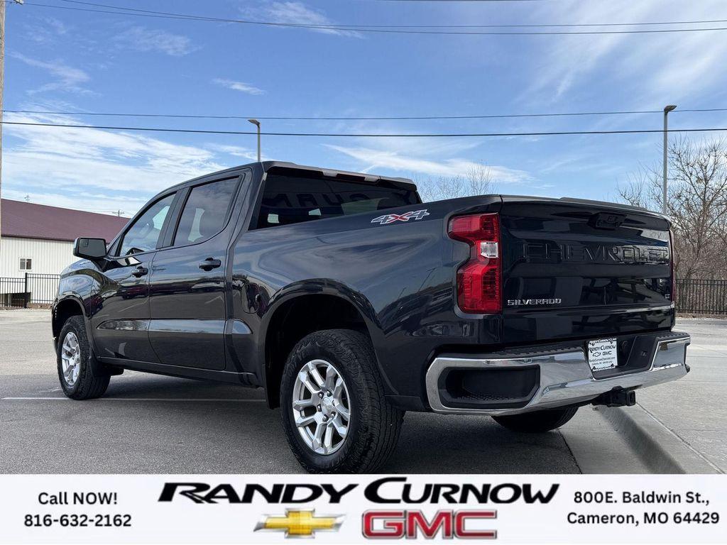 used 2022 Chevrolet Silverado 1500 car, priced at $34,995