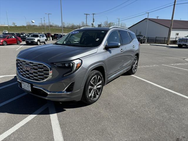 used 2020 GMC Terrain car, priced at $23,143
