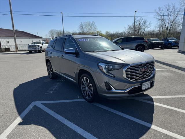 used 2020 GMC Terrain car, priced at $23,487