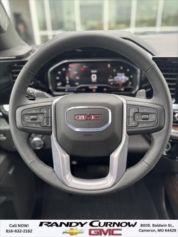 new 2025 GMC Sierra 1500 car, priced at $59,621