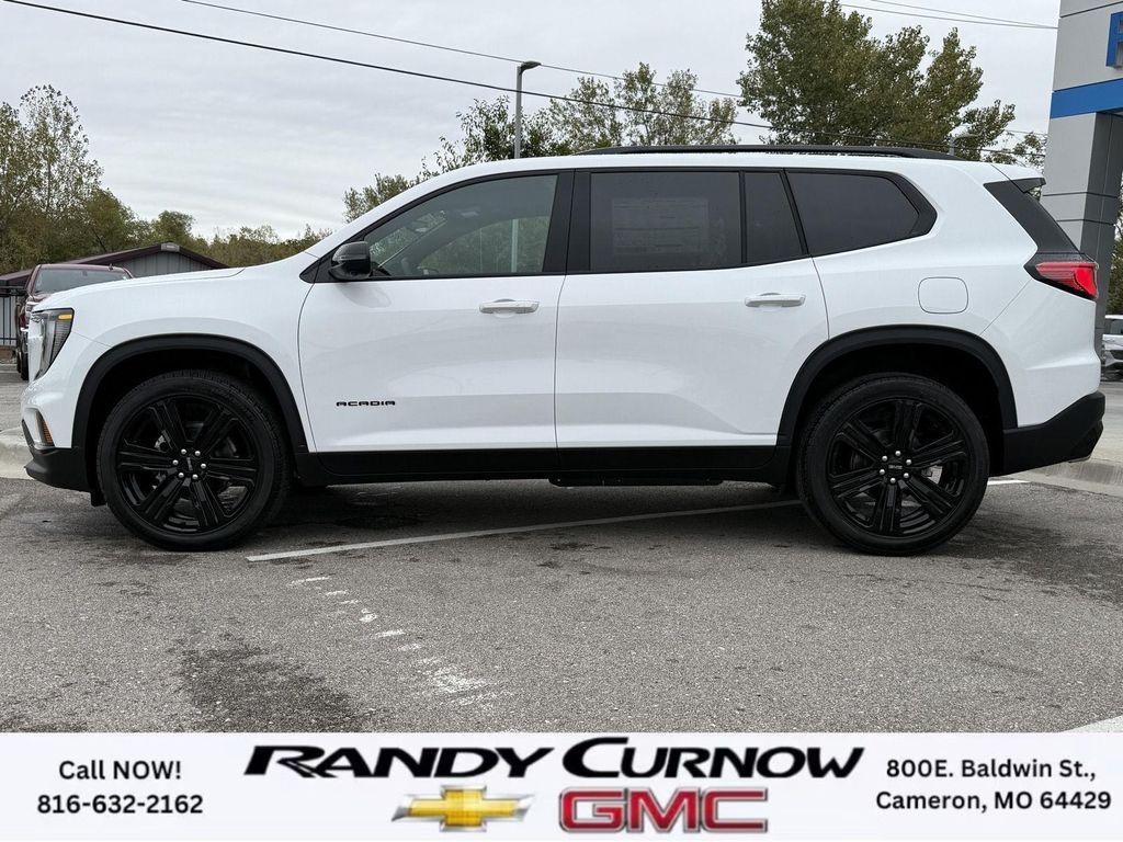 new 2026 GMC Acadia car, priced at $55,625