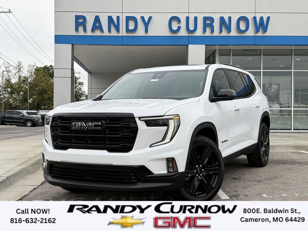 new 2026 GMC Acadia car, priced at $55,625