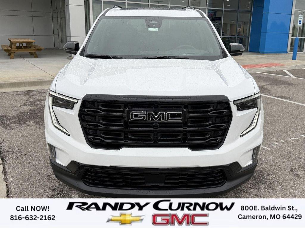 new 2026 GMC Acadia car, priced at $55,625