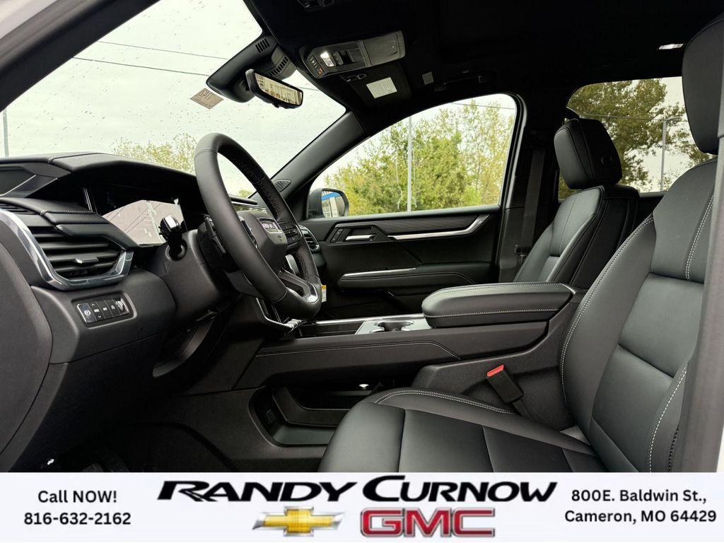 new 2026 GMC Acadia car, priced at $55,625