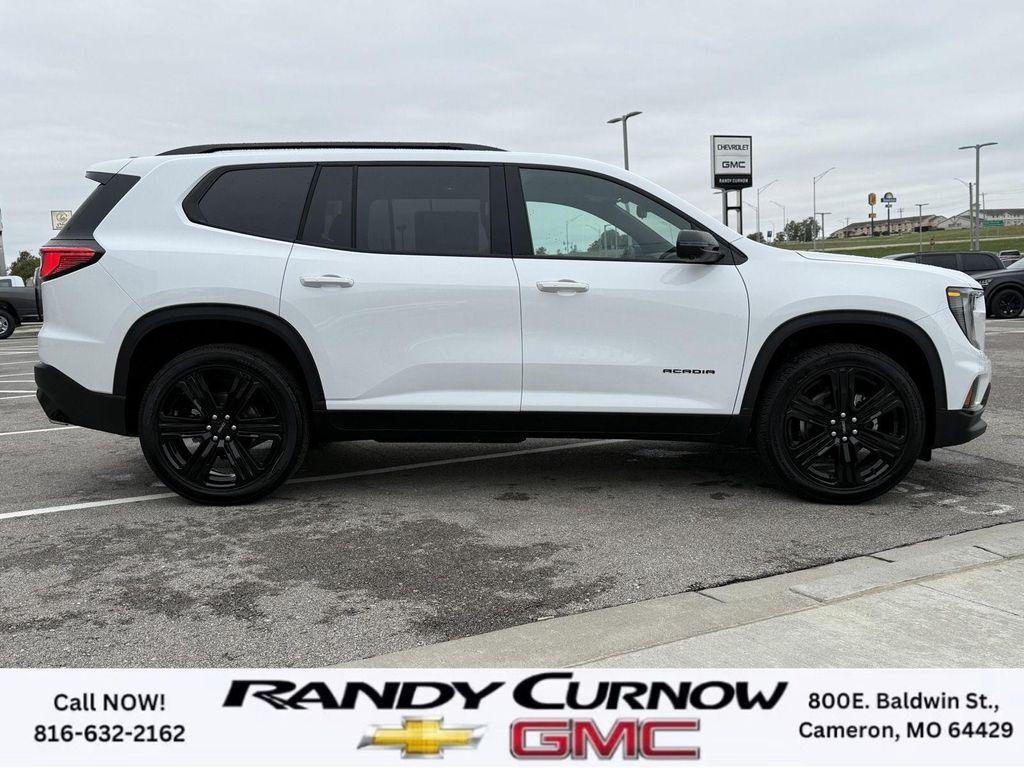 new 2026 GMC Acadia car, priced at $55,625