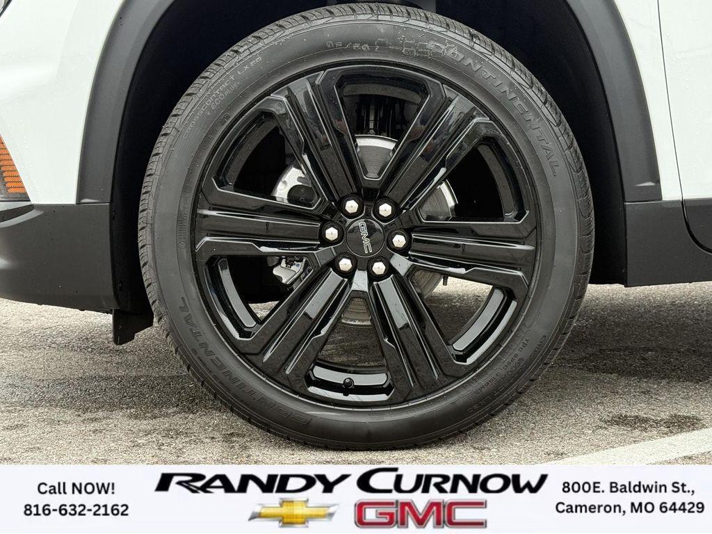 new 2026 GMC Acadia car, priced at $55,625