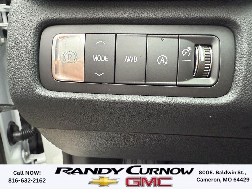 new 2026 GMC Acadia car, priced at $55,625