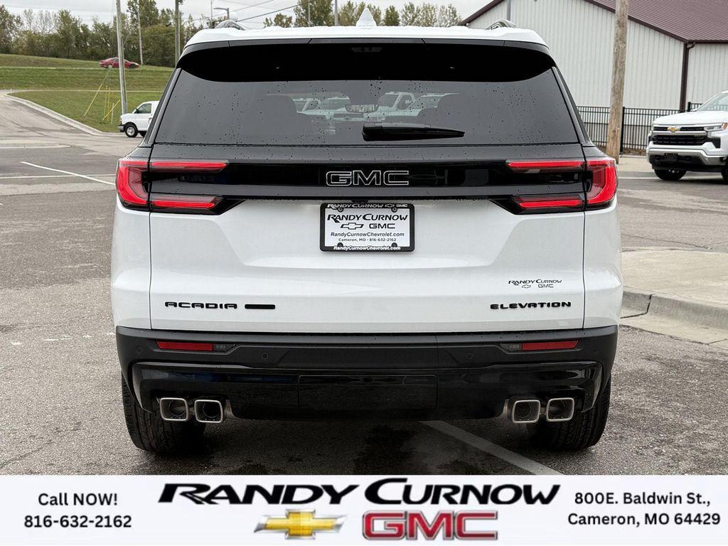 new 2026 GMC Acadia car, priced at $55,625