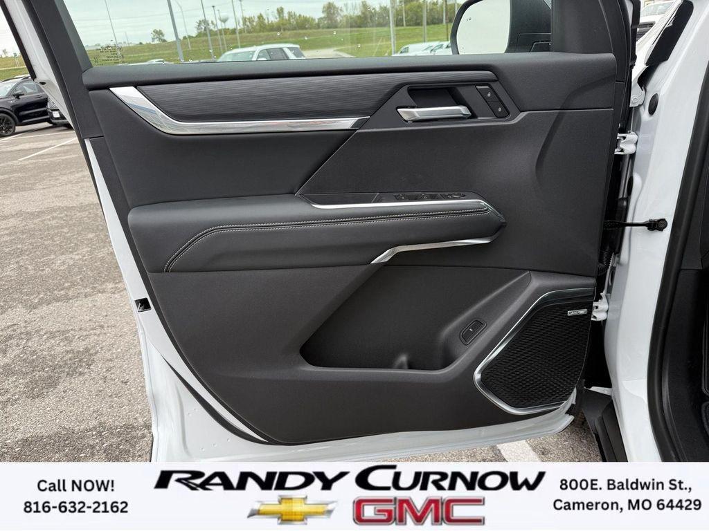 new 2026 GMC Acadia car, priced at $55,625