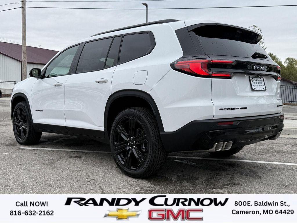 new 2026 GMC Acadia car, priced at $55,625