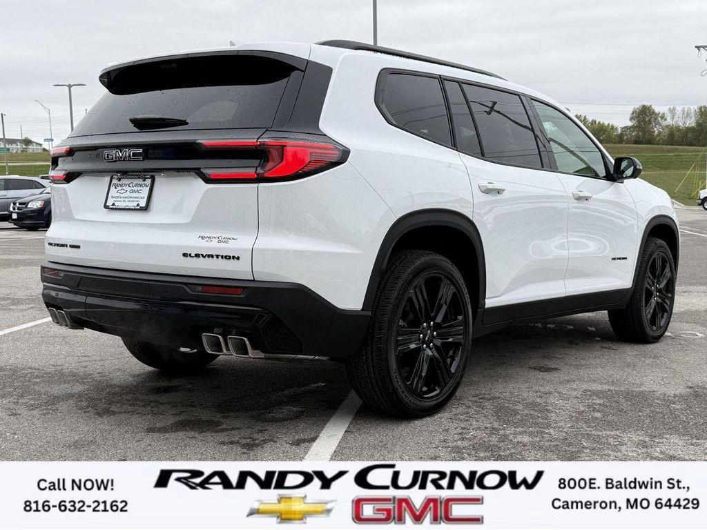 new 2026 GMC Acadia car, priced at $55,625