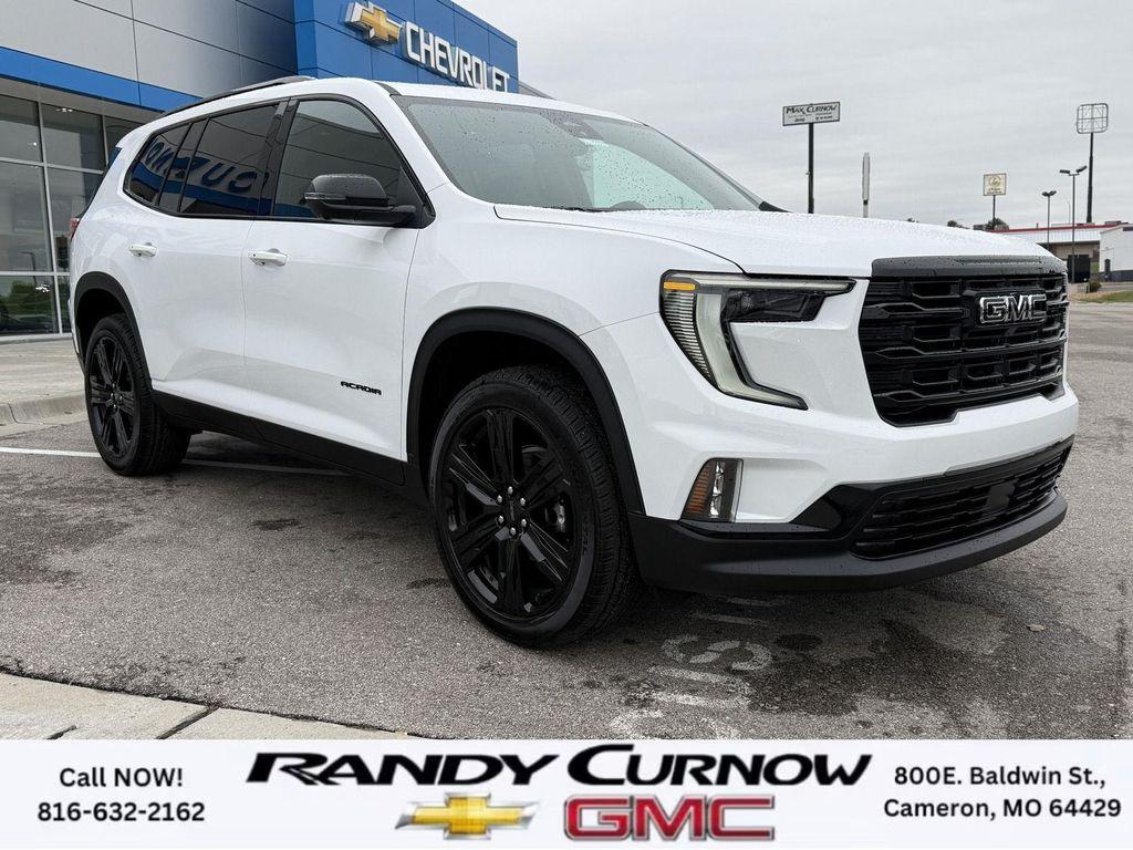 new 2026 GMC Acadia car, priced at $55,625