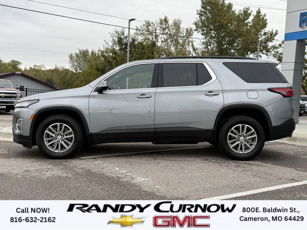 used 2023 Chevrolet Traverse car, priced at $32,995