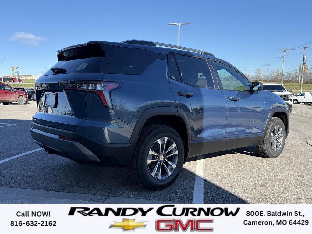 new 2026 Chevrolet Equinox car, priced at $36,190