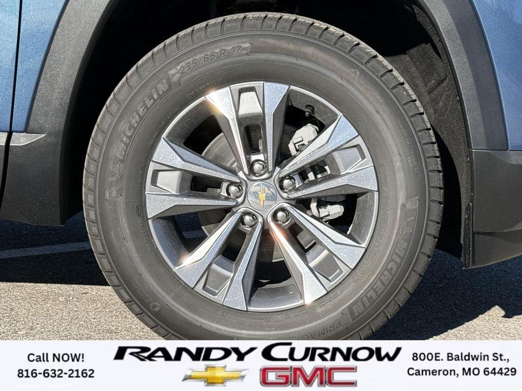 new 2026 Chevrolet Equinox car, priced at $36,190