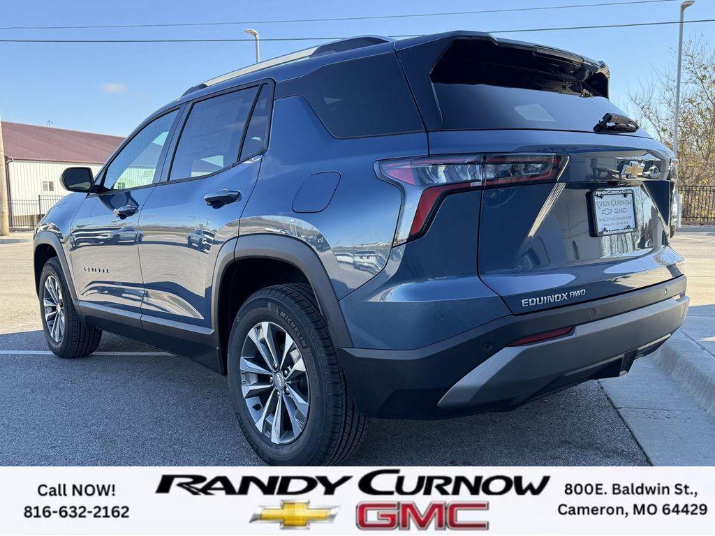 new 2026 Chevrolet Equinox car, priced at $36,190