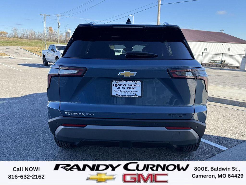 new 2026 Chevrolet Equinox car, priced at $36,190