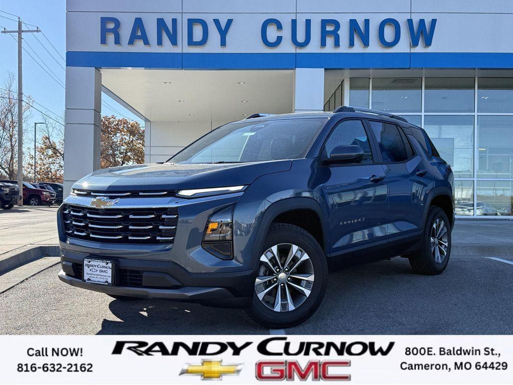 new 2026 Chevrolet Equinox car, priced at $36,190