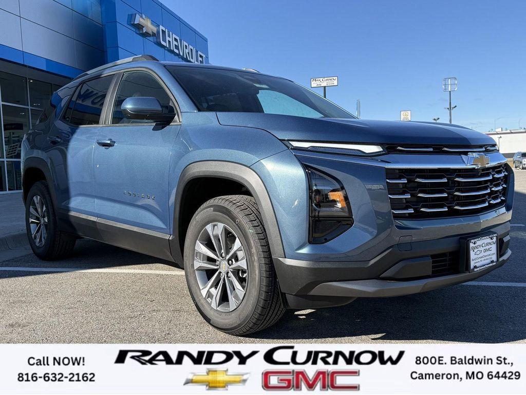 new 2026 Chevrolet Equinox car, priced at $36,190