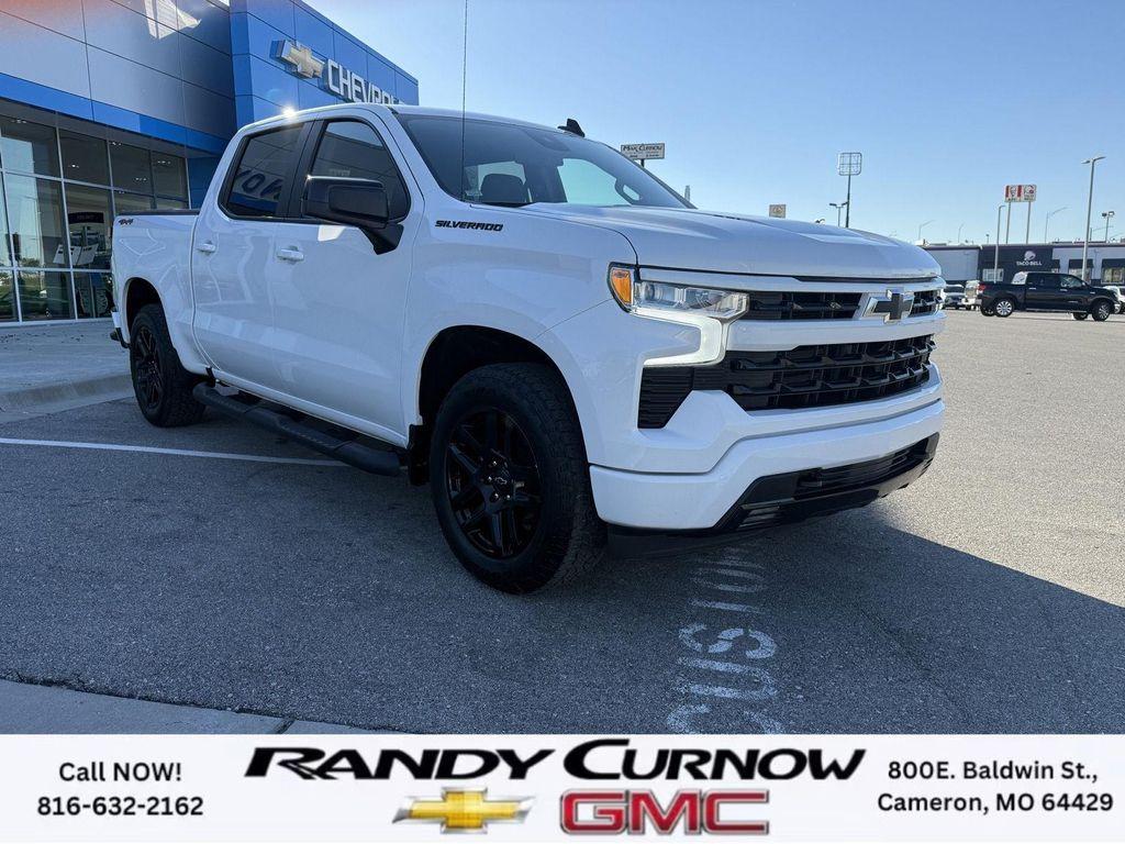 used 2023 Chevrolet Silverado 1500 car, priced at $44,995