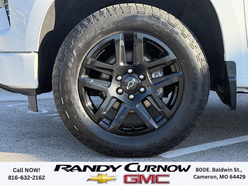 used 2023 Chevrolet Silverado 1500 car, priced at $44,995