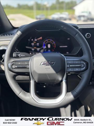 new 2025 Chevrolet Colorado car, priced at $58,570