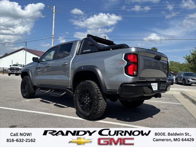 new 2025 Chevrolet Colorado car, priced at $58,570