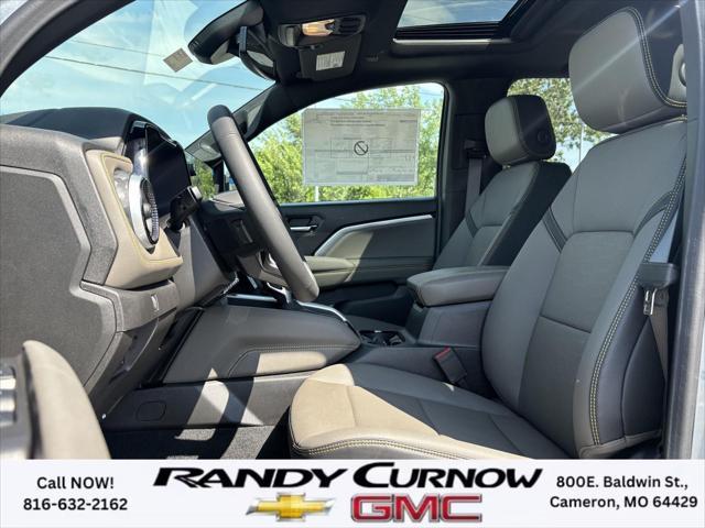 new 2025 Chevrolet Colorado car, priced at $58,570