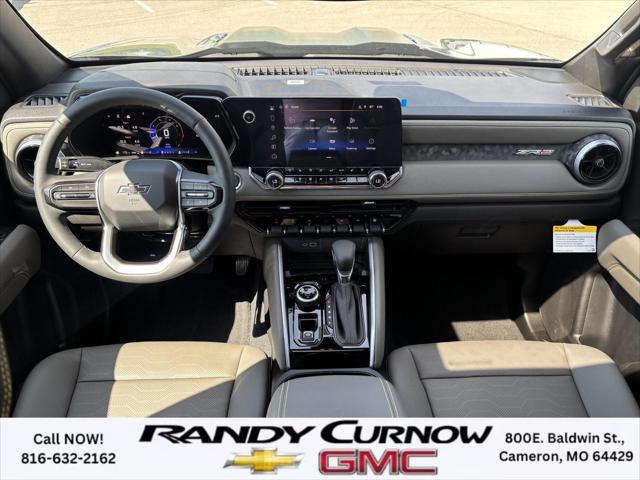 new 2025 Chevrolet Colorado car, priced at $58,570
