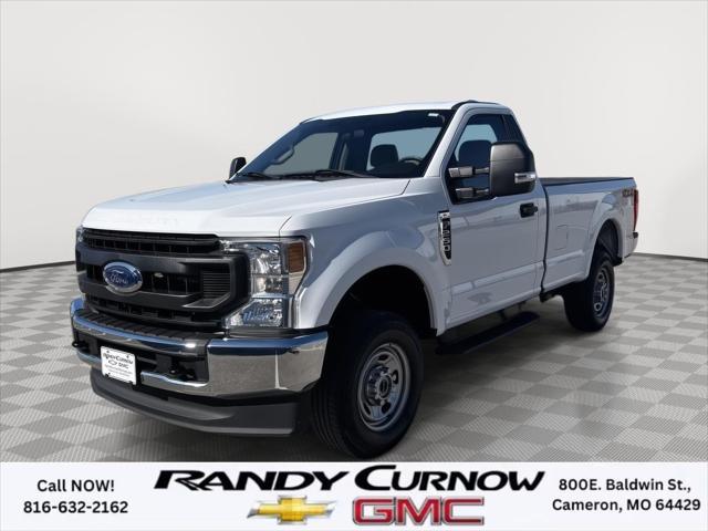 used 2022 Ford F-250 car, priced at $40,358