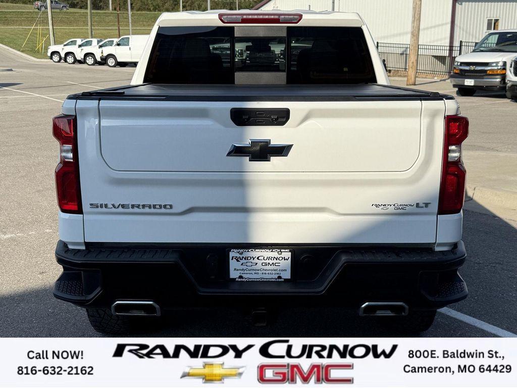 used 2025 Chevrolet Silverado 1500 car, priced at $57,898