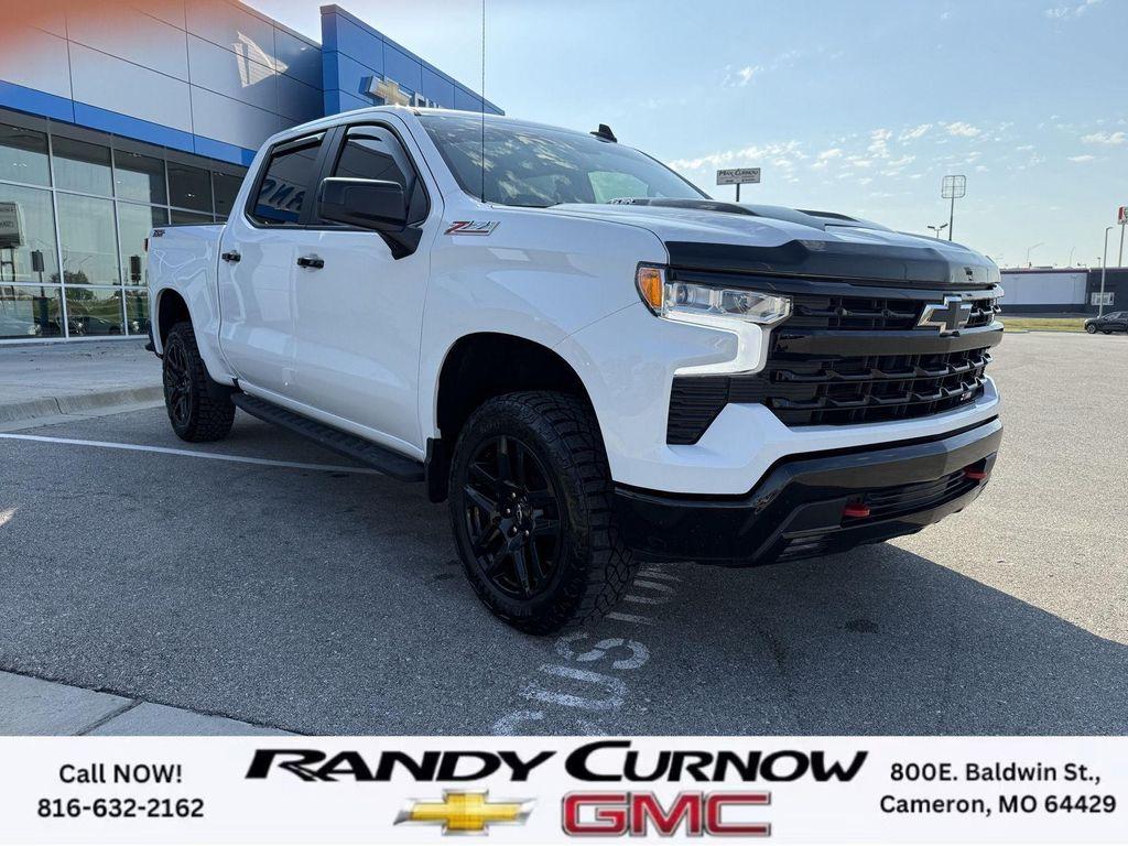 used 2025 Chevrolet Silverado 1500 car, priced at $57,898