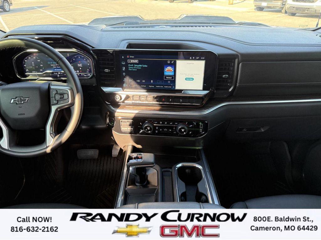 used 2025 Chevrolet Silverado 1500 car, priced at $57,898