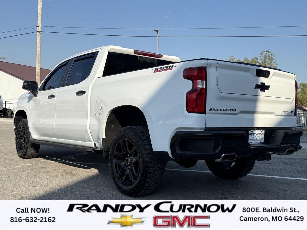 used 2025 Chevrolet Silverado 1500 car, priced at $57,898