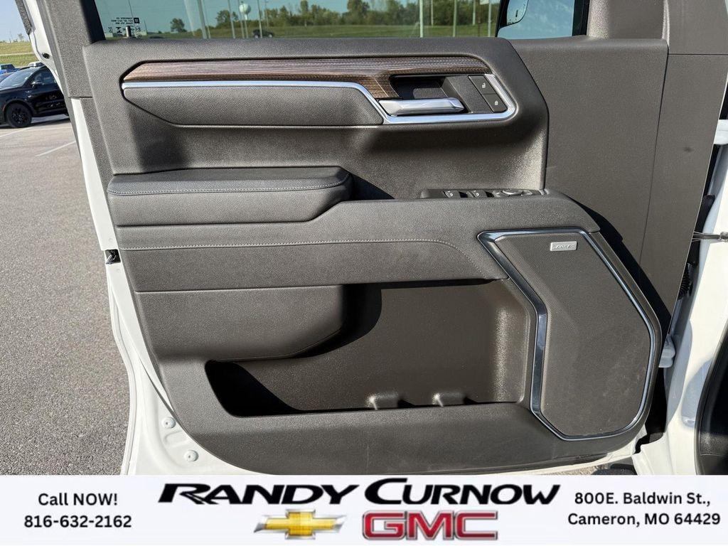 used 2025 Chevrolet Silverado 1500 car, priced at $57,898