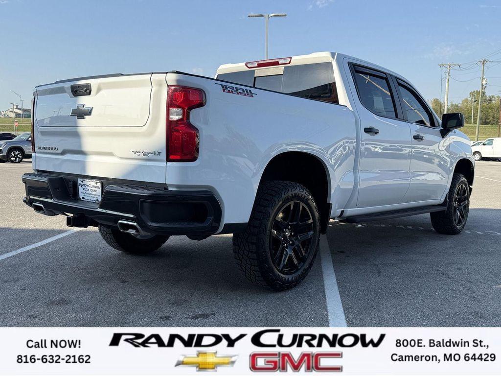 used 2025 Chevrolet Silverado 1500 car, priced at $57,898