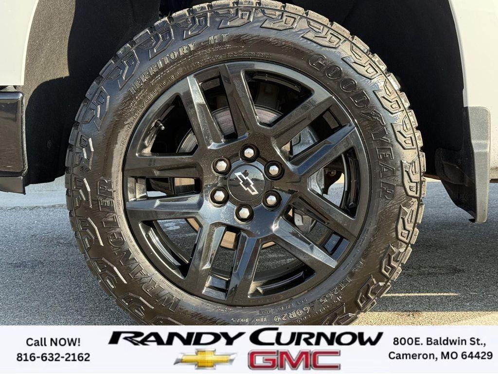used 2025 Chevrolet Silverado 1500 car, priced at $57,898