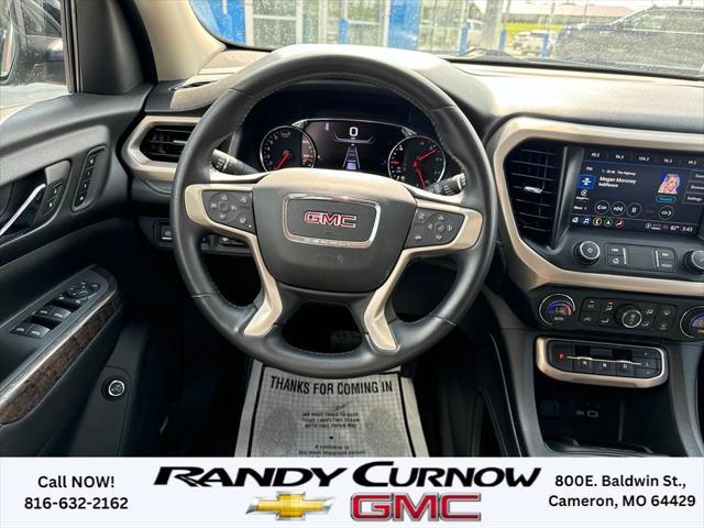 used 2021 GMC Acadia car, priced at $34,995