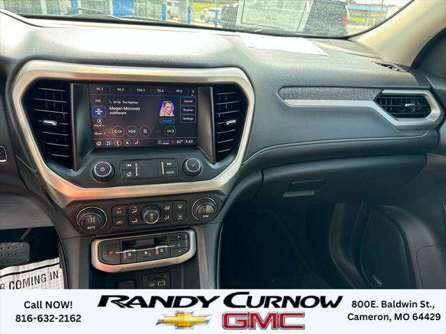 used 2021 GMC Acadia car, priced at $34,995