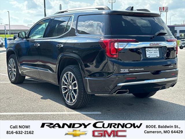 used 2021 GMC Acadia car, priced at $34,995