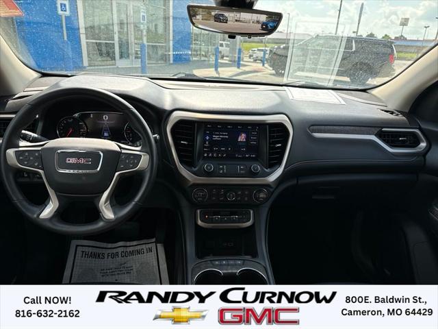 used 2021 GMC Acadia car, priced at $34,995