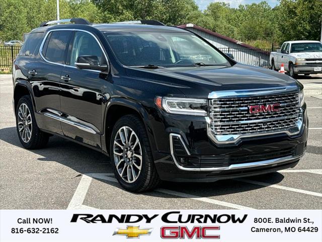 used 2021 GMC Acadia car, priced at $34,995