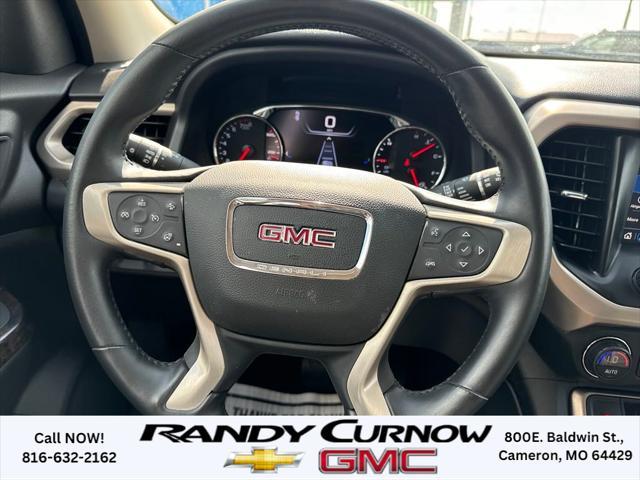 used 2021 GMC Acadia car, priced at $34,995