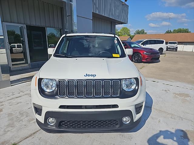 used 2021 Jeep Renegade car, priced at $17,845