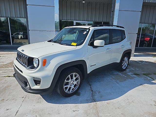 used 2021 Jeep Renegade car, priced at $18,447