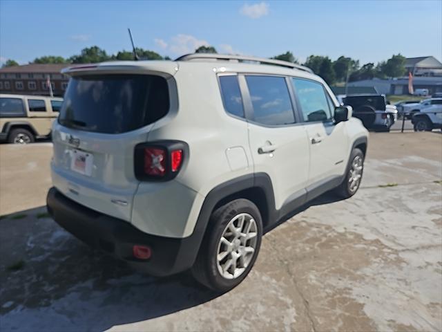 used 2021 Jeep Renegade car, priced at $17,845