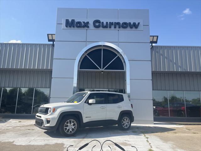 used 2021 Jeep Renegade car, priced at $18,446